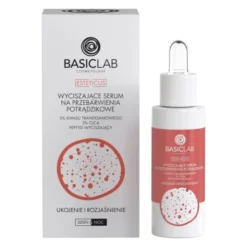 BasicLab Esteticus, serum wyciszające przebarwienia potrądzikowe, 30 ml