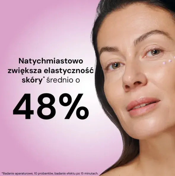 BasicLab Estrogenis, naprawczy krem pod oczy poprawiający gęstość skóry ,18 ml