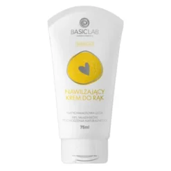 BasicLab Famillias, nawilżający krem do rąk, 75 ml