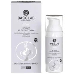 BasicLab Intimis, kojący olejek intymny, 50 ml