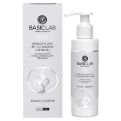 BasicLab Intimis, prebiotyczny żel do higieny intymnej, 200 ml