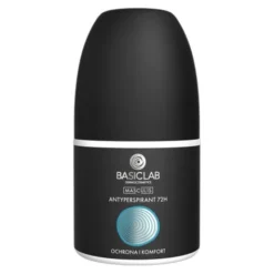 BasicLab Masculis, antyperspirant 72h Ochrona i Komfort, 60 ml