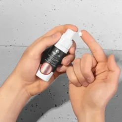 BasicLab Masculis, wzmacniające serum do twarzy Wygładzenie i Ujędrnienie, 30 ml