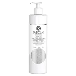 BasicLab Micellis, dermatologiczna emulsja myjąca do skóry ultrawrażliwej, 300 ml
