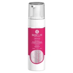 BasicLab Micellis, kojąca pianka myjąca do skóry naczynkowej i wrażliwej, 150 ml