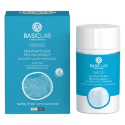 BasicLab Micellis, myjący peeling enzymatyczny do skóry suchej i wrażliwej, 35 g