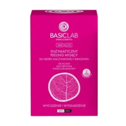 BasicLab Micellis, myjący peeling enzymatyczny, 35 g