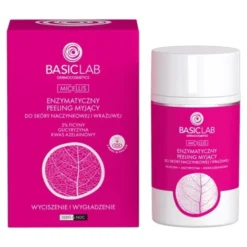 BasicLab Micellis, myjący peeling enzymatyczny, 35 g