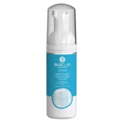 BasicLab Micellis, nawilżająca pianka myjąca do skóry suchej i wrażliwej, 50 ml