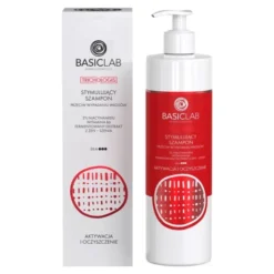 BasicLab Trichologis, szampon przeciw wypadaniu włosów, 300 ml
