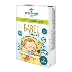 Bąbel Aroma, plastry do aromaterapii, 6 szt.