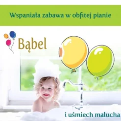 Bąbel, płyn do kąpieli na zatkany nosek dla dzieci, 200 ml