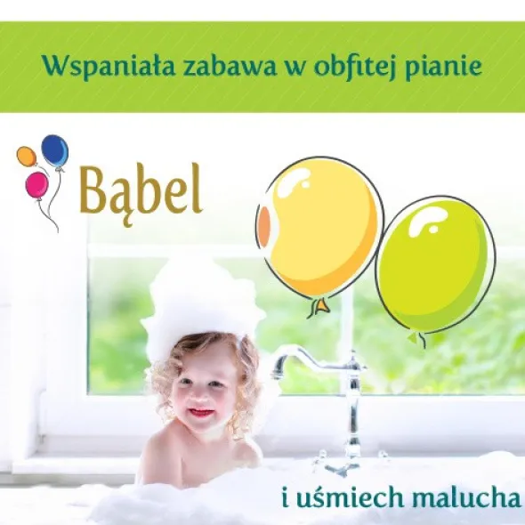 Bąbel, płyn do kąpieli na zatkany nosek dla dzieci, 200 ml