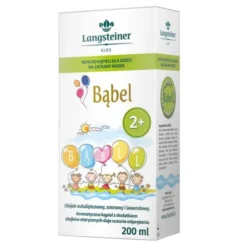 Bąbel, płyn do kąpieli na zatkany nosek dla dzieci, 200 ml