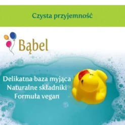 Bąbel, płyn do kąpieli na zatkany nosek dla dzieci, 200 ml