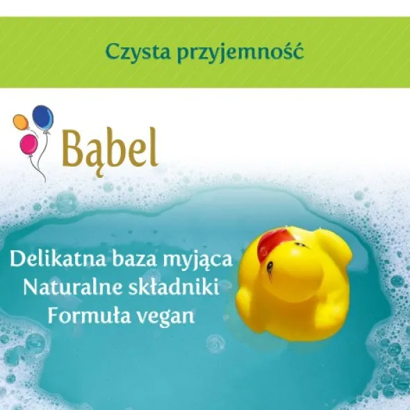 Bąbel, płyn do kąpieli na zatkany nosek dla dzieci, 200 ml