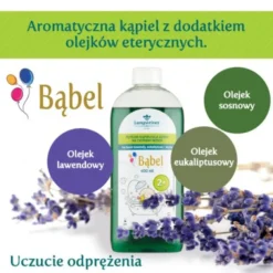 Bąbel, płyn do kąpieli na zatkany nosek dla dzieci, 200 ml