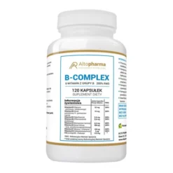 B Complex 200% RWS, kapsułki, 120 szt.