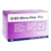 BD PEN Micro-Fine Plus, igły do penów, rozmiar 0,25 x 5 mm, 100 szt.