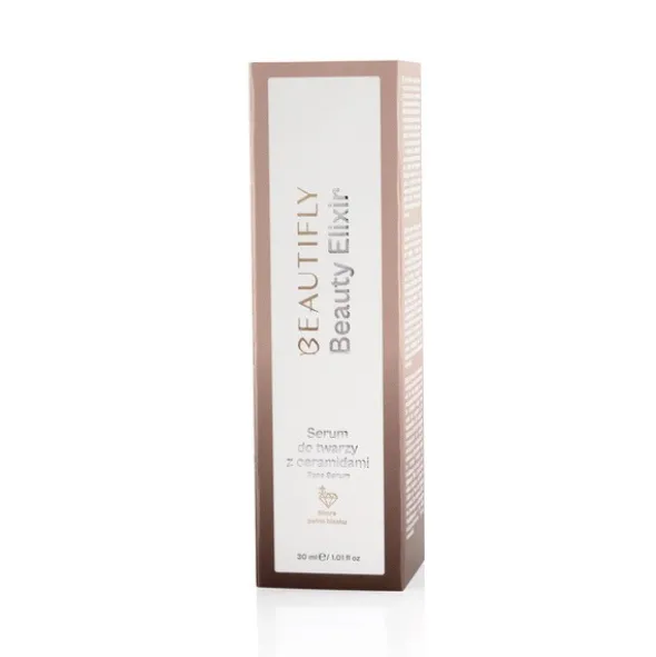 Beautifly, Beauty Elixir, serum do twarzy z ceramidami, 30 ml