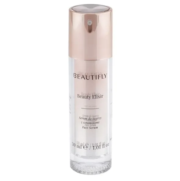 Beautifly, Beauty Elixir, serum do twarzy z ceramidami, 30 ml