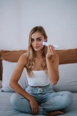 Beautifly, B-Glossy Acne Young, antytrądzikowy masażer do twarzy, 1 szt.
