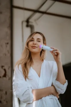 Beautifly, B-Glossy Acne Young, antytrądzikowy masażer do twarzy, 1 szt.