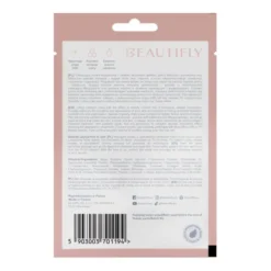 Beautifly Collagen Beauty Mask, wygładzająca maska kolagenowa w płachcie, 1 szt.