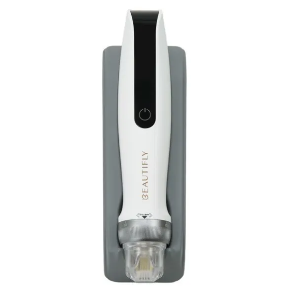 Beautifly, Dermapen CollagenBoost, mezoterapia mikroigłowa z mikroprądami EMS i światłem LED, 1 szt.