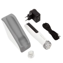 Beautifly, Dermapen CollagenBoost, mezoterapia mikroigłowa z mikroprądami EMS i światłem LED, 1 szt.