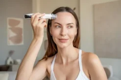 Beautifly, Dermapen CollagenBoost, mezoterapia mikroigłowa z mikroprądami EMS i światłem LED, 1 szt.