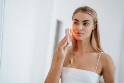 Beautifly, Fresh Duo Care Blush, szczoteczka soniczna do twarzy 2 w 1