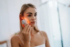 Beautifly, Fresh Duo Care Blush, szczoteczka soniczna do twarzy 2 w 1
