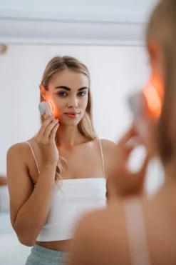 Beautifly, Fresh Duo Care Blush, szczoteczka soniczna do twarzy 2 w 1