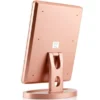 Beautifly Glamour Vue Mirror, podświetlane lusterko do makijażu z regulacją światła LED, 1 szt.