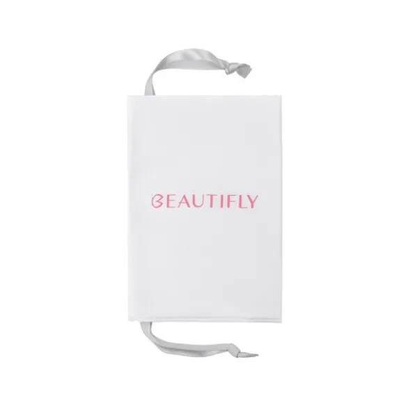 Beautifly, jedwabna opaska na oczy, 1 szt.