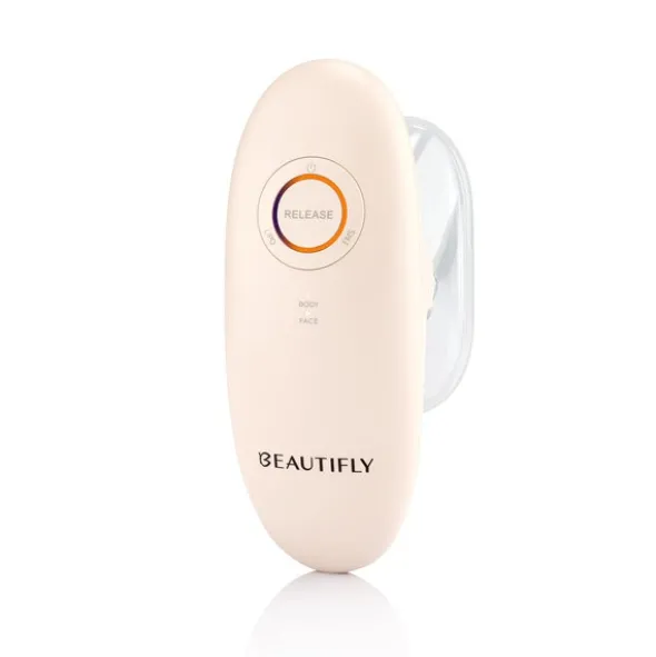 Beautifly, Lipomassage Slim Body, ujędrniający, ręczny masażer do twarzy i ciała, antycellulitowy, 1 szt.