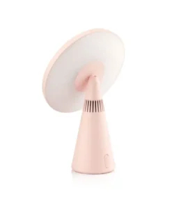 Beautifly Smart Moon Mirror z wbudowanym głośnikiem Bluetooth, lustro z regulacją światła LED, 1 szt.