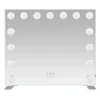 Beautifly Visage LED Vanity Mirror, podświetlane lusterko do makijażu, lustro z regulacją światła LED, 1 szt.