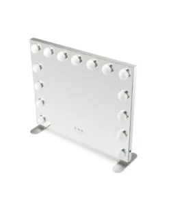Beautifly Visage LED Vanity Mirror, podświetlane lusterko do makijażu, lustro z regulacją światła LED, 1 szt.