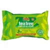 Beauty Formulas, chusteczki oczyszczające do twarzy, Tea Tree, 25 szt.