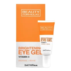 Beauty Formulas, żel pod oczy z witaminą C, 20 ml
