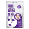Beauty Formulas, maseczka do twarzy w płachcie Anti-Ageing z retinolem, 1 szt.