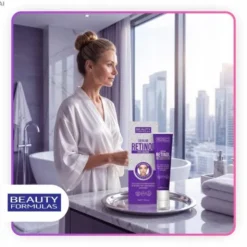 Beauty Formulas, serum do twarzy anti-ageing z retinolem, 30 ml