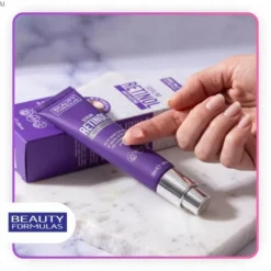 Beauty Formulas, serum do twarzy anti-ageing z retinolem, 30 ml
