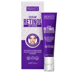 Beauty Formulas, serum do twarzy anti-ageing z retinolem, 30 ml