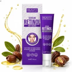 Beauty Formulas, serum do twarzy anti-ageing z retinolem, 30 ml
