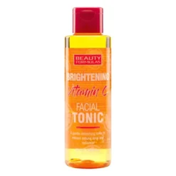 Beauty Formulas, tonik rozjaśniający do twarzy z witaminą C, 150 ml