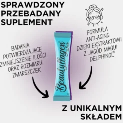Beautyllagen Plus, saszetki, 30 szt.