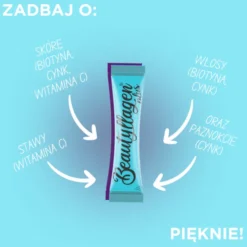Beautyllagen Plus, saszetki, 30 szt.
